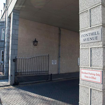 Fonthill Apartment - Central, Free Parking Off Street Aberdeen Extérieur photo