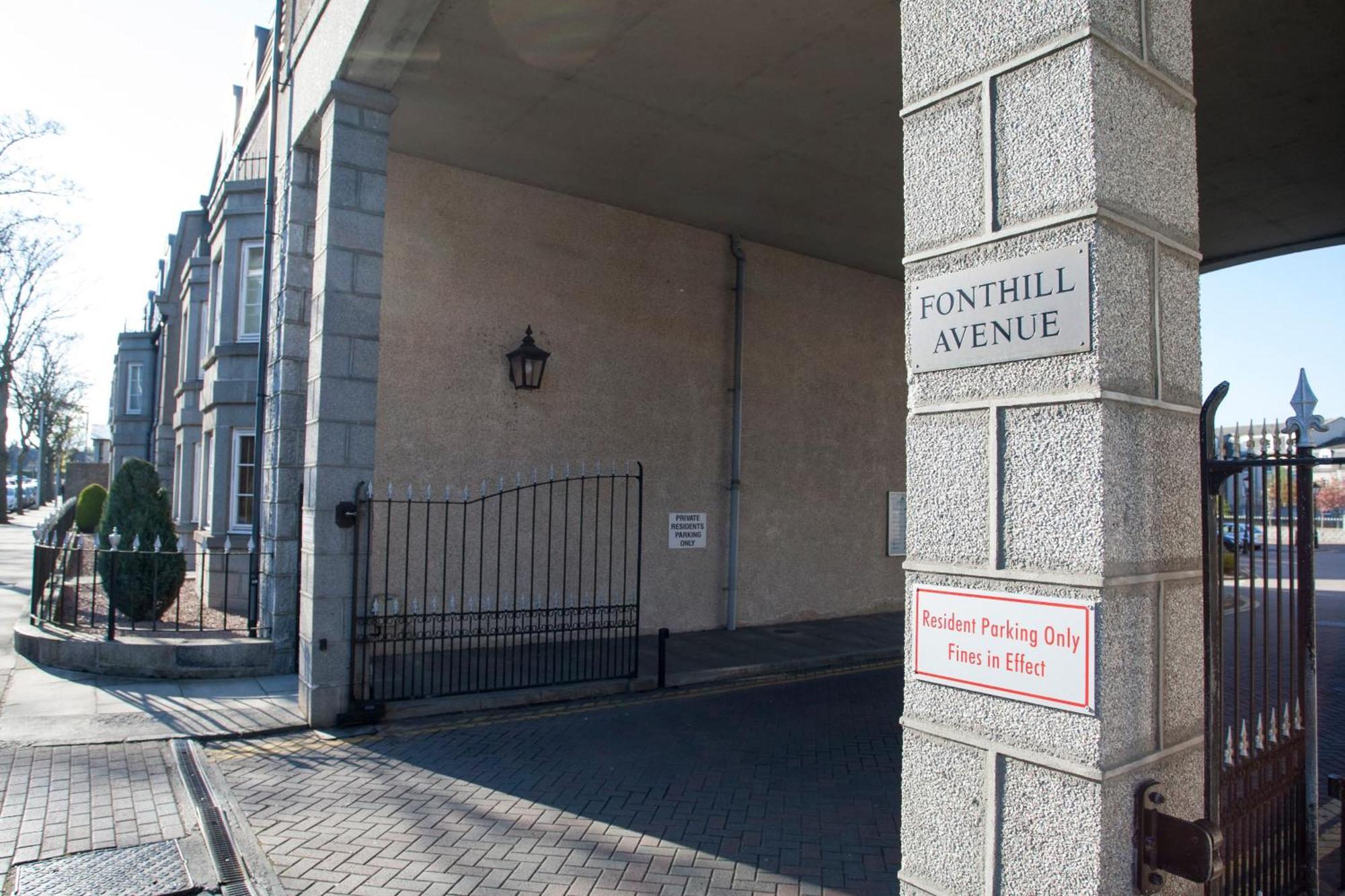 Fonthill Apartment - Central, Free Parking Off Street Aberdeen Extérieur photo